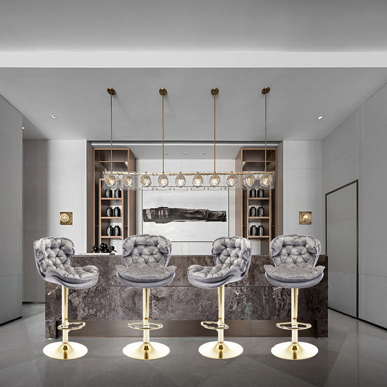 Luxury bar stool online chairs